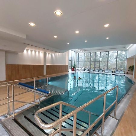 Pension U Golfu Cihelny Karlsbad Exteriör bild