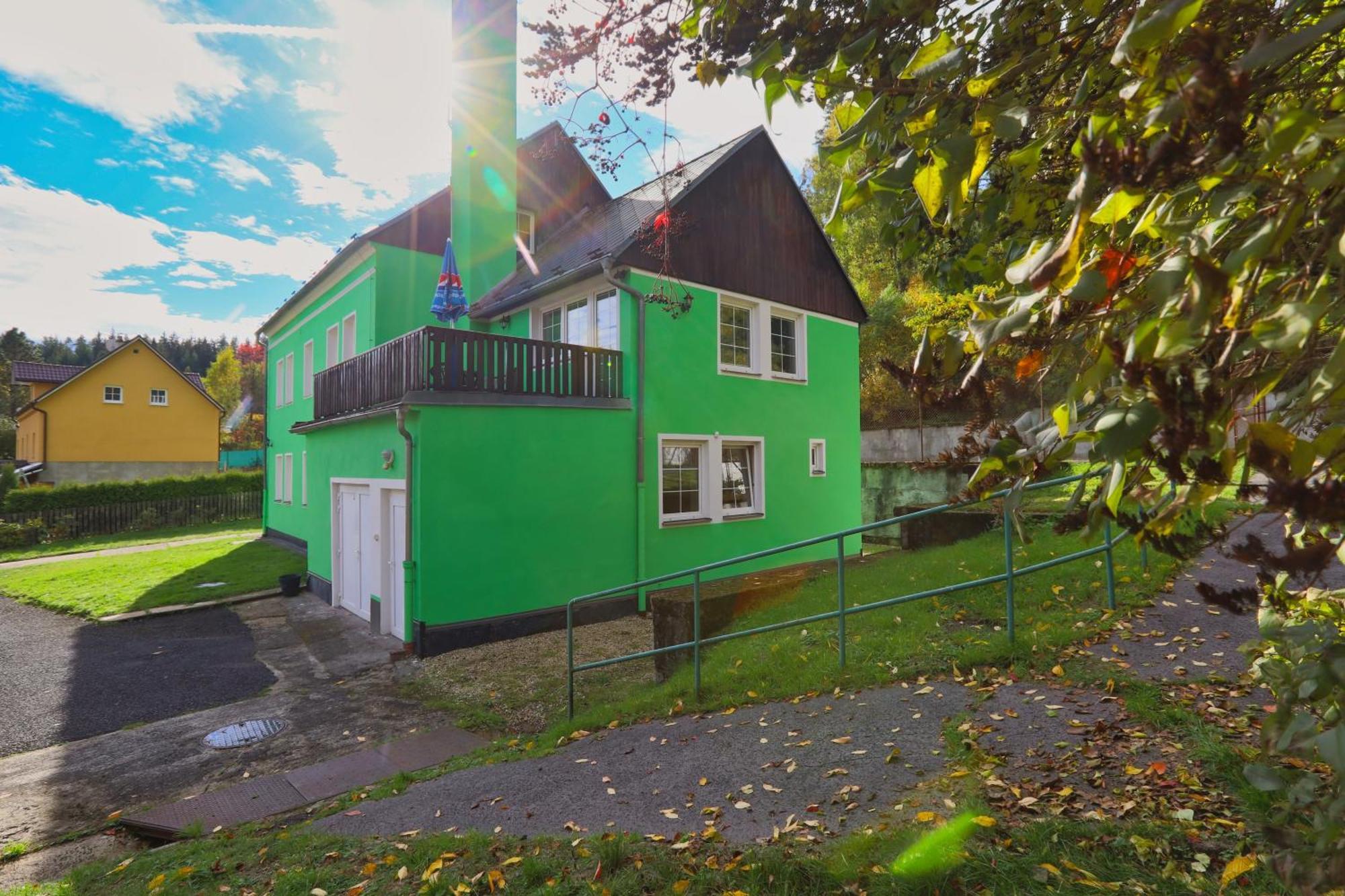 Pension U Golfu Cihelny Karlsbad Exteriör bild