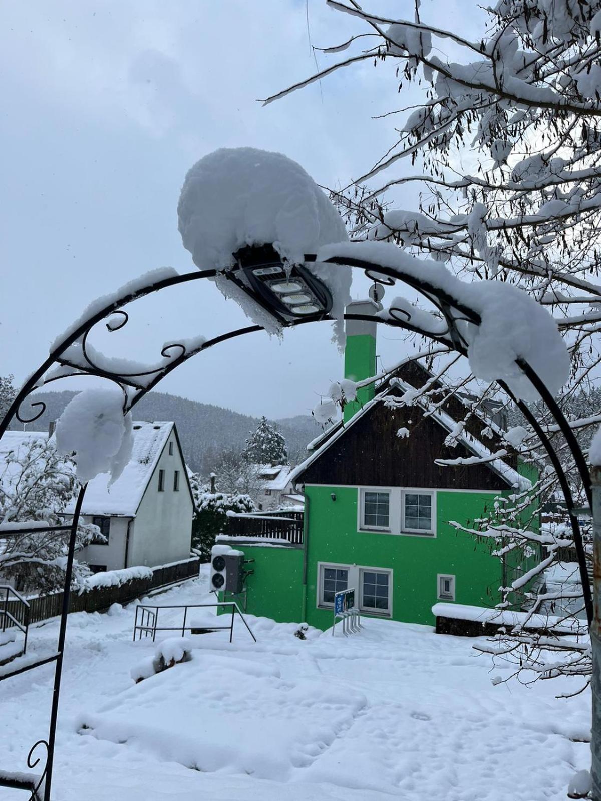 Pension U Golfu Cihelny Karlsbad Exteriör bild